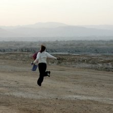 Una scena di Free Zone