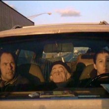 Bruno S., Clemens Scheitz e Eva Mattes in una scena di LA BALLATA DI STROSZEK