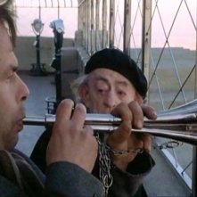 Bruno S. e Clemens Scheitz in una scena di LA BALLATA DI STROSZEK