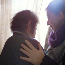 Bruno S. e Eva Mattes in una scena di LA BALLATA DI STROSZEK