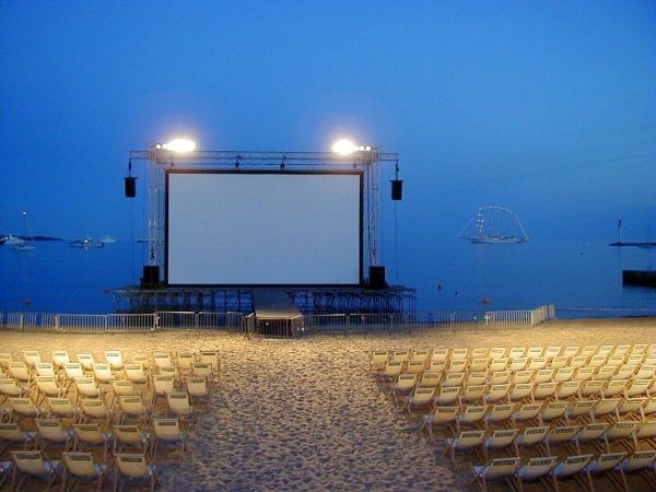 Cannes Il Cinema De La Plage 26693