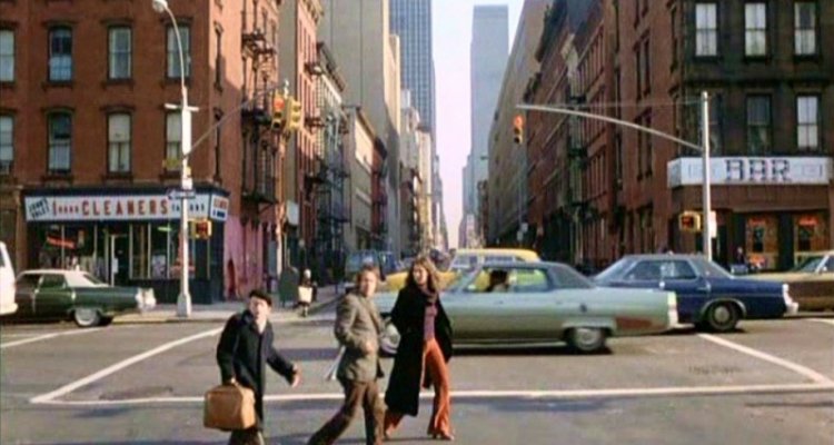 Clemens Scheitz, Bruno S. e Eva Mattes in una scena di LA BALLATA DI