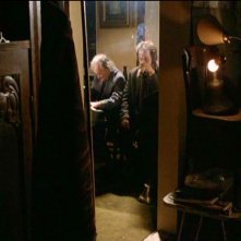 Clemens Scheitz e Bruno S. in una scena di LA BALLATA DI STROSZEK