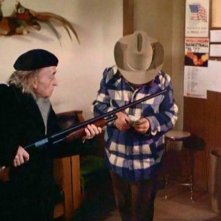 Clemens Scheitz e Bruno S. in una scena di LA BALLATA DI STROSZEK