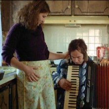 Eva Mattes e Bruno S. in una scena di LA BALLATA DI STROSZEK