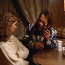 Eva Mattes e Bruno S. in una scena di LA BALLATA DI STROSZEK