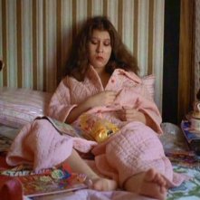 Eva Mattes in una scena di LA BALLATA DI STROSZEK