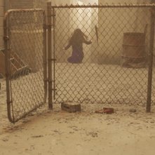 Jodelle Ferland in una scena di SILENT HILL, adattamento dell'omonimo videogioco