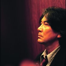 Kôji Yakusho in una  scena di Babel