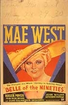 La locandina di Belle of the nineties