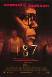 La locandina di Codice omicidio 187