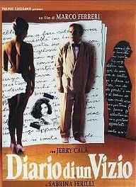 Locandina di Diario di un vizio