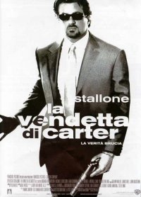 La locandina di La vendetta di Carter