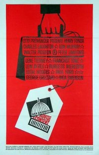 Locandina di Tempesta su Washington