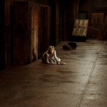 Radha Mitchell in una immagine dell'horror SILENT HILL