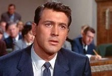 Rock Hudson in Come le foglie al vento
