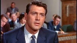 Rock Hudson in Come le foglie al vento