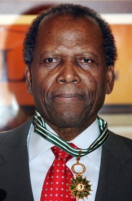 SIdney Poitier premiato a Cannes 2006