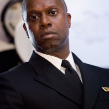 Andre Braugher in una scena del film Poseidon