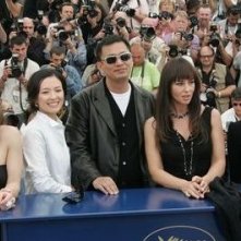 I giurati Bonham-Carter, Zhang, Wong, Bellucci e Martel