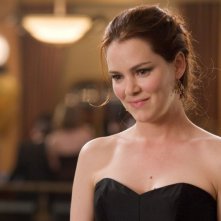 Jacinda Barrett in una scena del film Poseidon