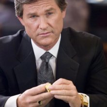 Kurt Russell in una scena del film Poseidon