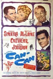 La locandina di Can-Can