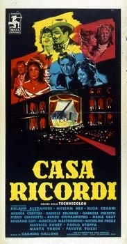 Locandina di Casa Ricordi