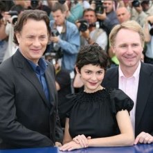 Tom Hanks, Audrey Tautou e Dan Brown