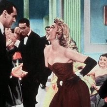 Una scena di Come le foglie al vento