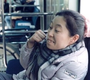 Una scena del film Oasis