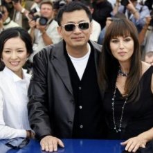 Zhang Ziyi, Wong Kar-wai e Monica Bellucci
