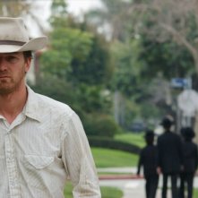 Edward Norton in una scena di Down in the Valley