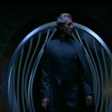 Ian McKellen in una scena di X-MEN, del 2000