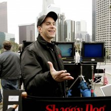 Il regista Brian Robbins sui set del film The Shaggy Dog