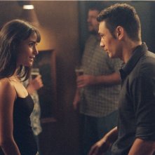 Jordana Brewster e James Franco in una scena di Annapolis