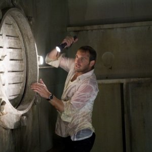 Josh Lucas in una scena di Poseidon