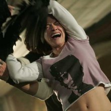 Kelly Overton in una scena di 'Desperation'