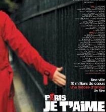 La locandina di Paris, je t'aime