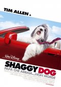 La locandina italiana di Shaggy Dog - Papà che abbaia... non morde