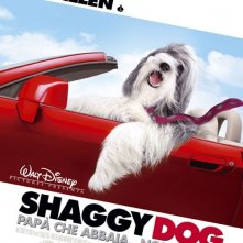 La locandina italiana di Shaggy Dog - Papà che abbaia... non morde