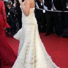 Penélope Cruz a Cannes per presnetare Volver