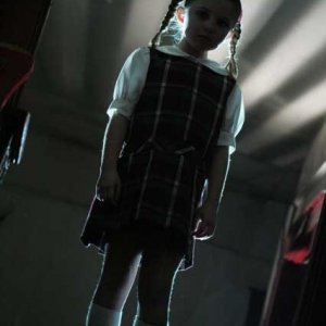 Sammi Hanratty in una scena suggestiva di 'Desperation'