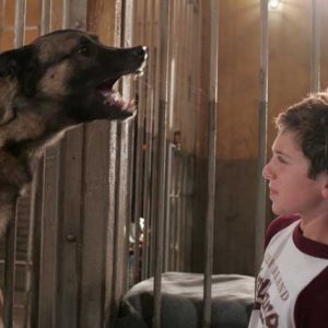 Shane Haboucha in una scena di 'Desperation'