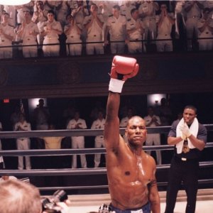 Tyrese Gibson in una scena del film Annapolis