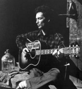 Un'immagine di Woody Guthrie
