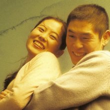 Una foto promozionale di Oasis