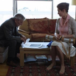 Una scena de  I re e la regina