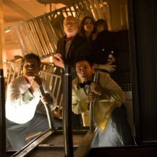 Una scena del film Poseidon