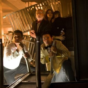 Una scena del film Poseidon